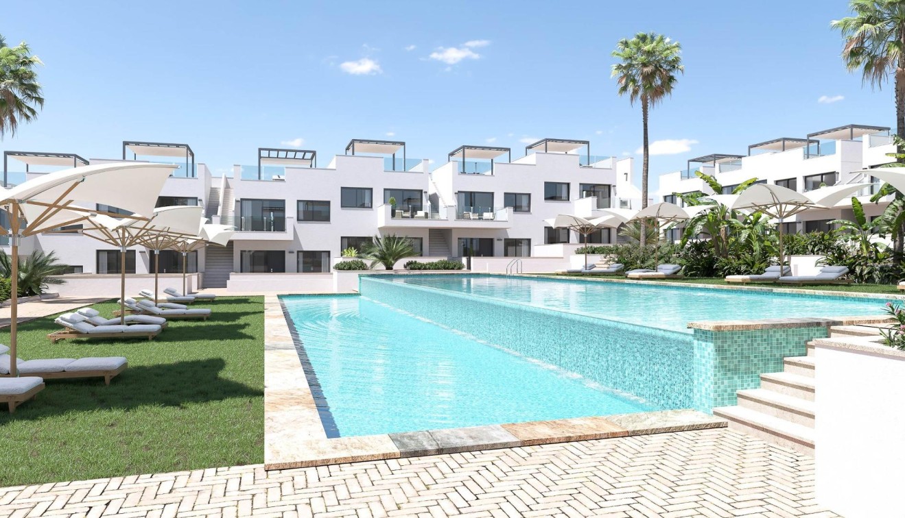 Novostavba - Bungalow - Torrevieja - Los Balcones