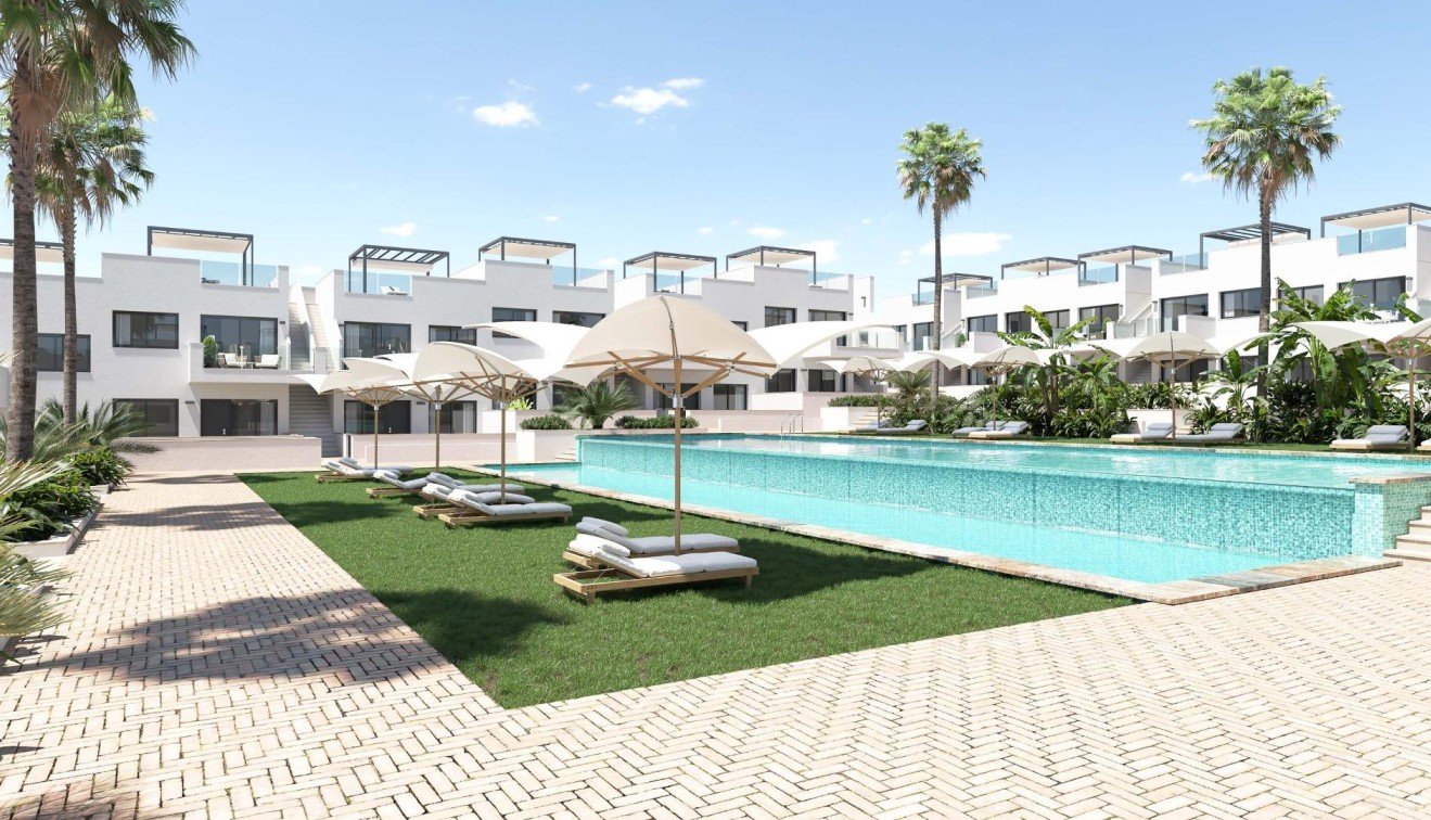 Novostavba - Bungalow - Torrevieja - Los Balcones
