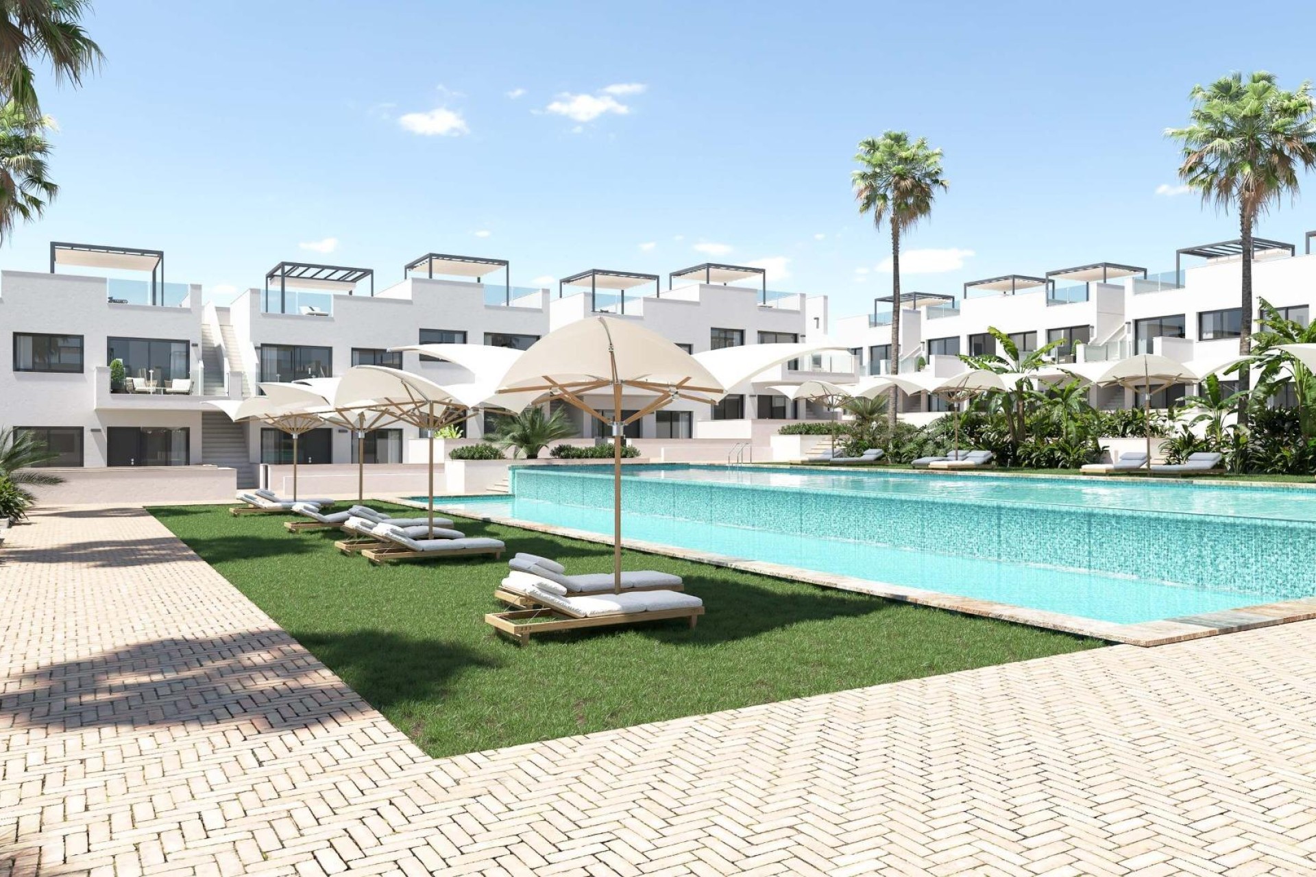Novostavba - Bungalow - Torrevieja - Los Balcones