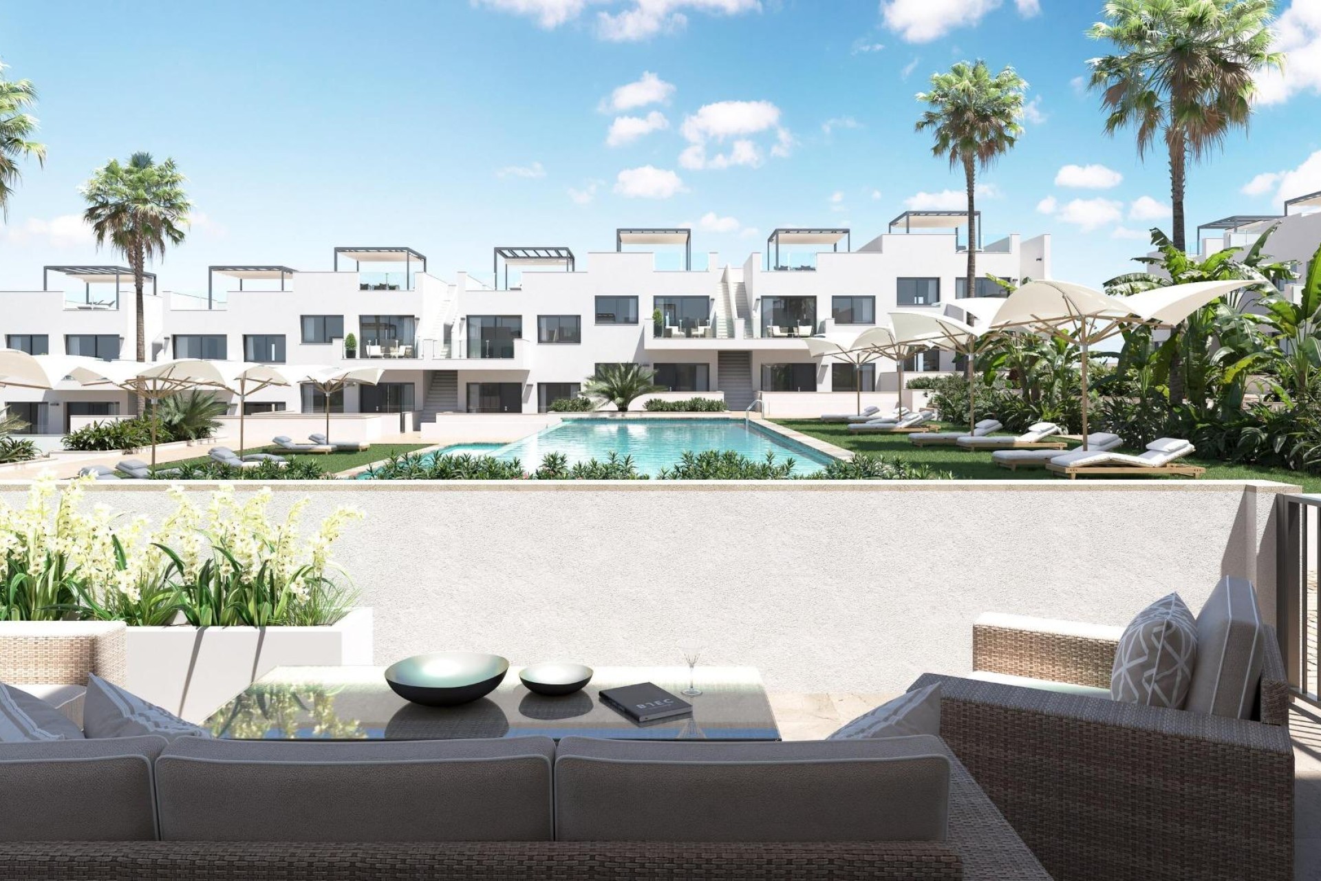 Novostavba - Bungalow - Torrevieja - Los Balcones