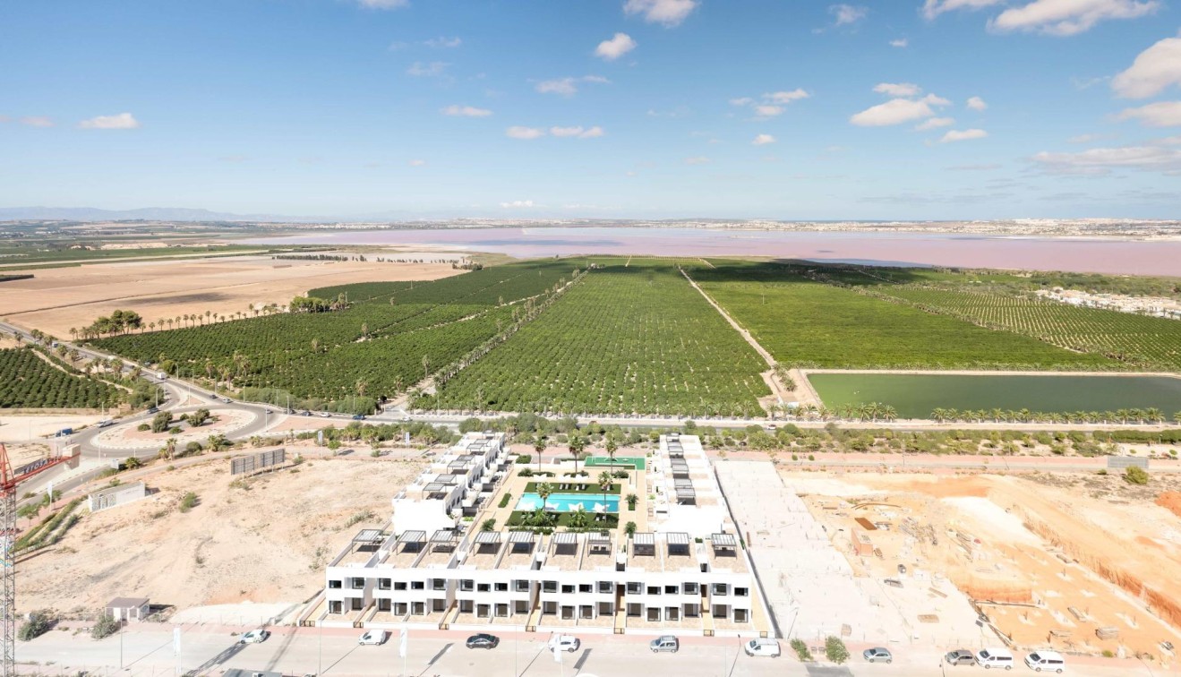 Novostavba - Bungalow - Torrevieja - Los Balcones