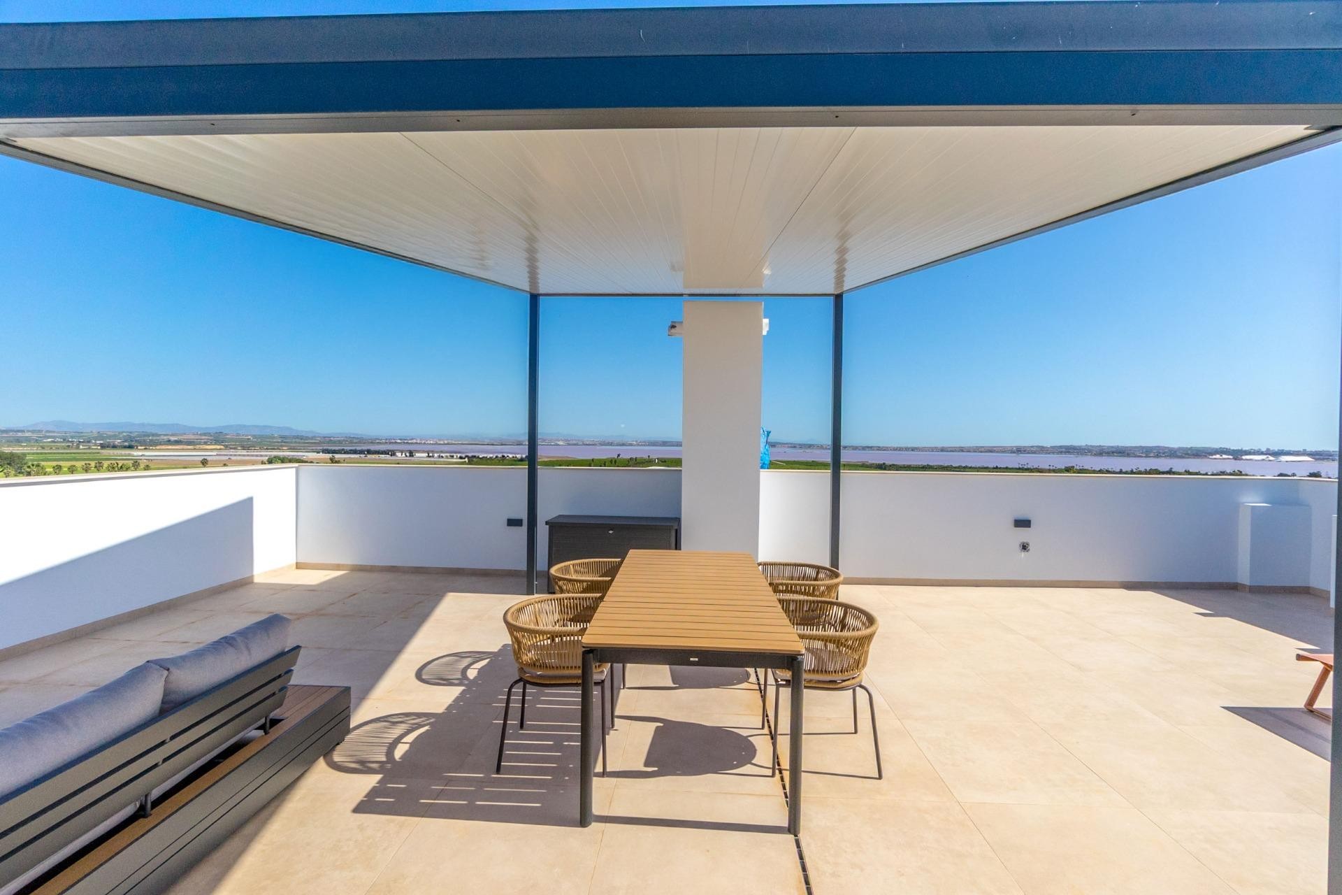 Novostavba - Bungalow - Torrevieja - Los Balcones