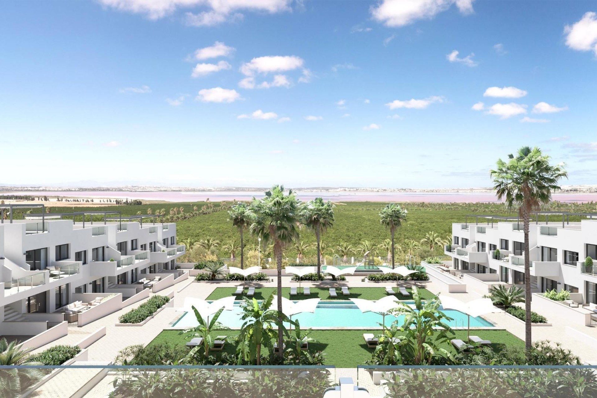 Novostavba - Bungalow - Torrevieja - Los Balcones