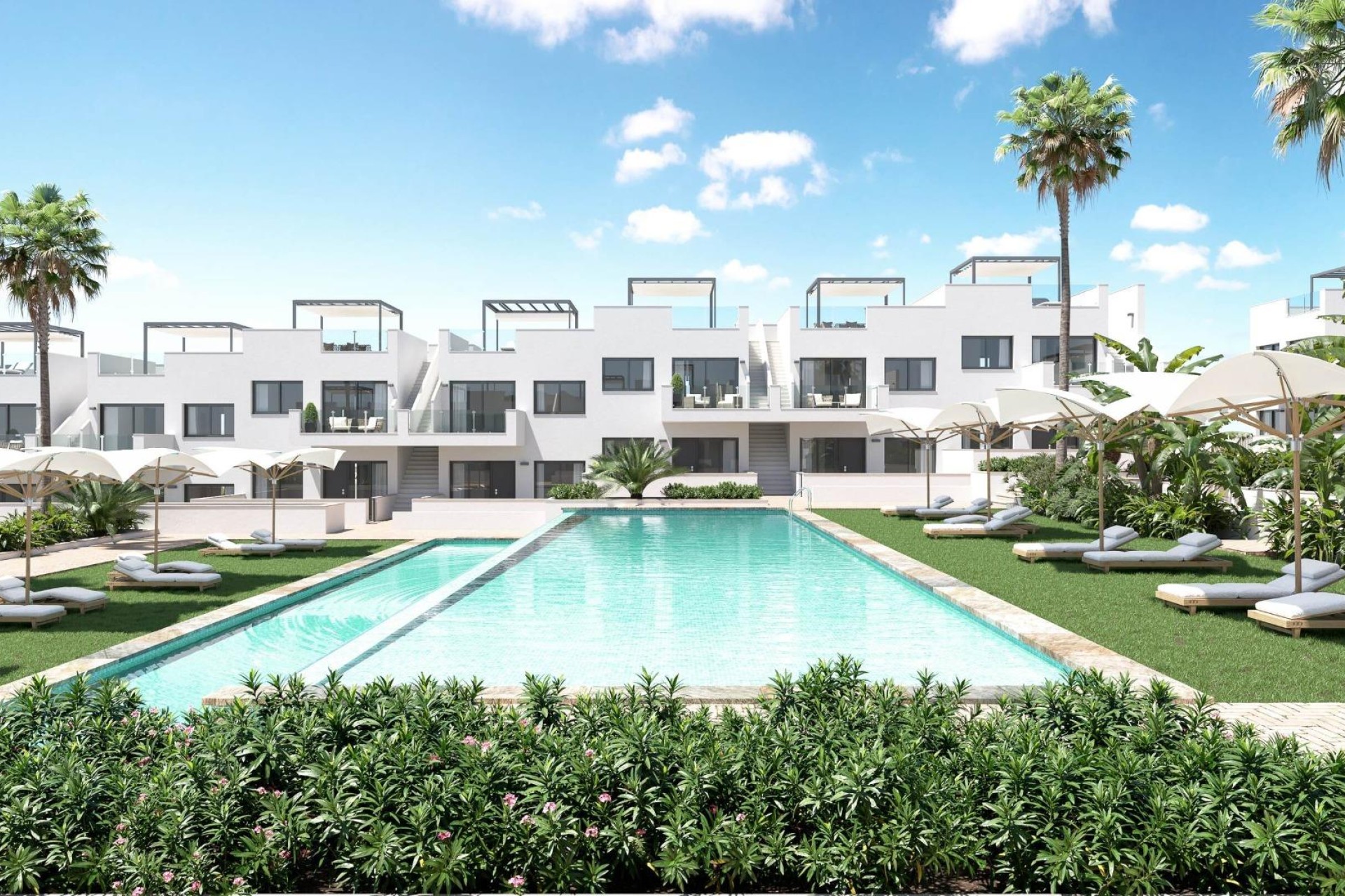 Novostavba - Bungalow - Torrevieja - Los Balcones