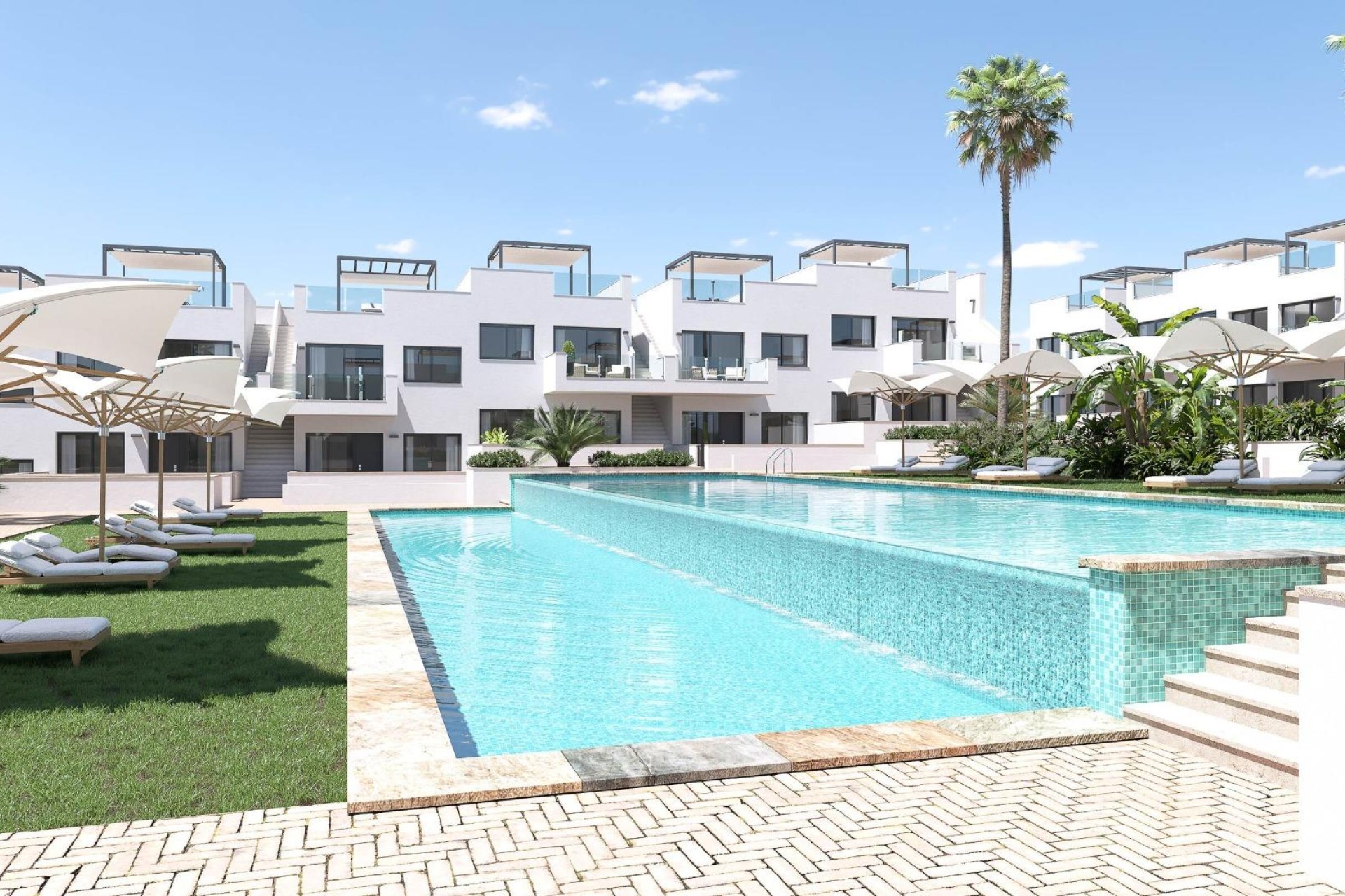 Novostavba - Bungalow - Torrevieja - Los Balcones