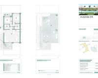 Novostavba - Bungalow - Torrevieja - Los Balcones