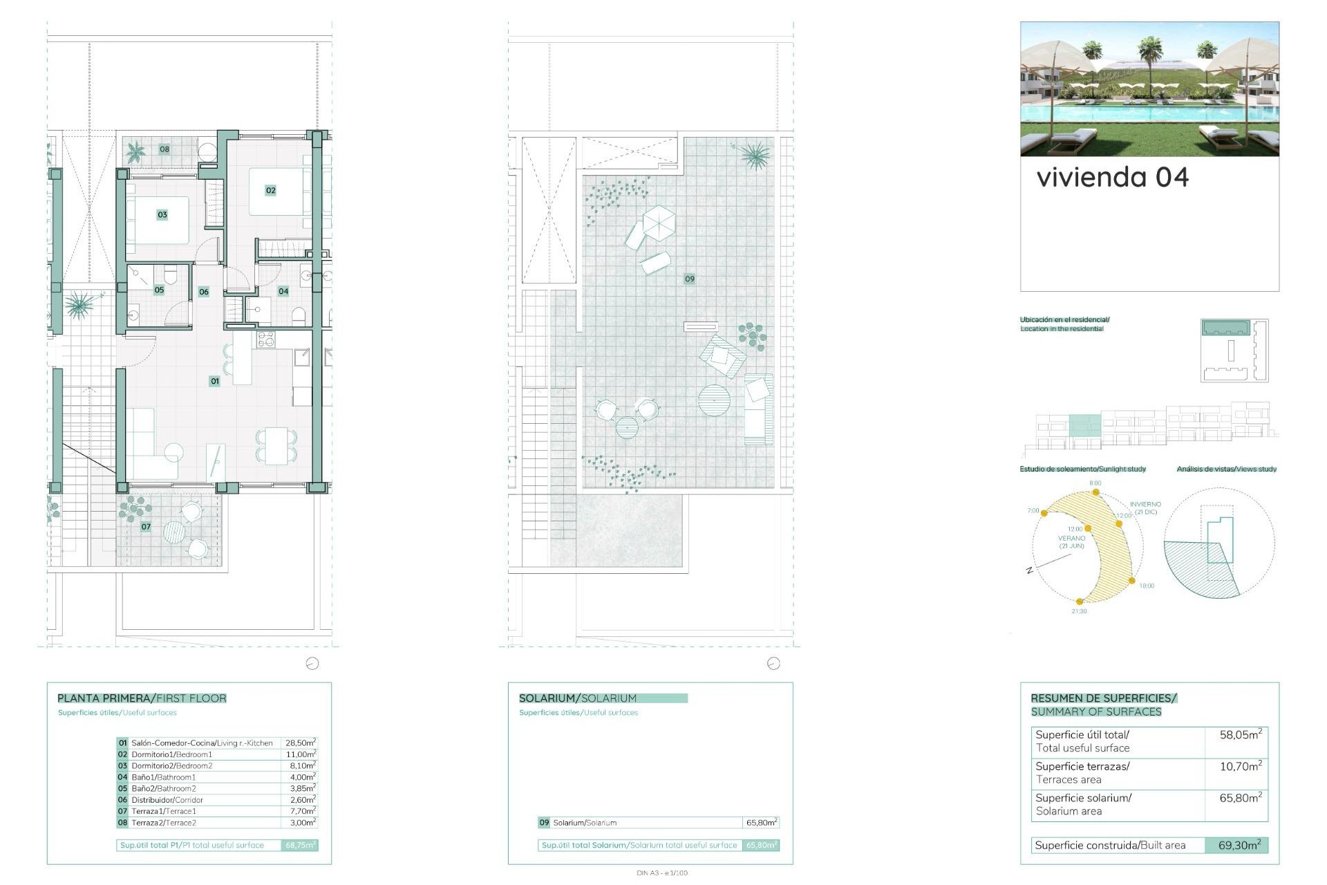 Novostavba - Bungalow - Torrevieja - Los Balcones