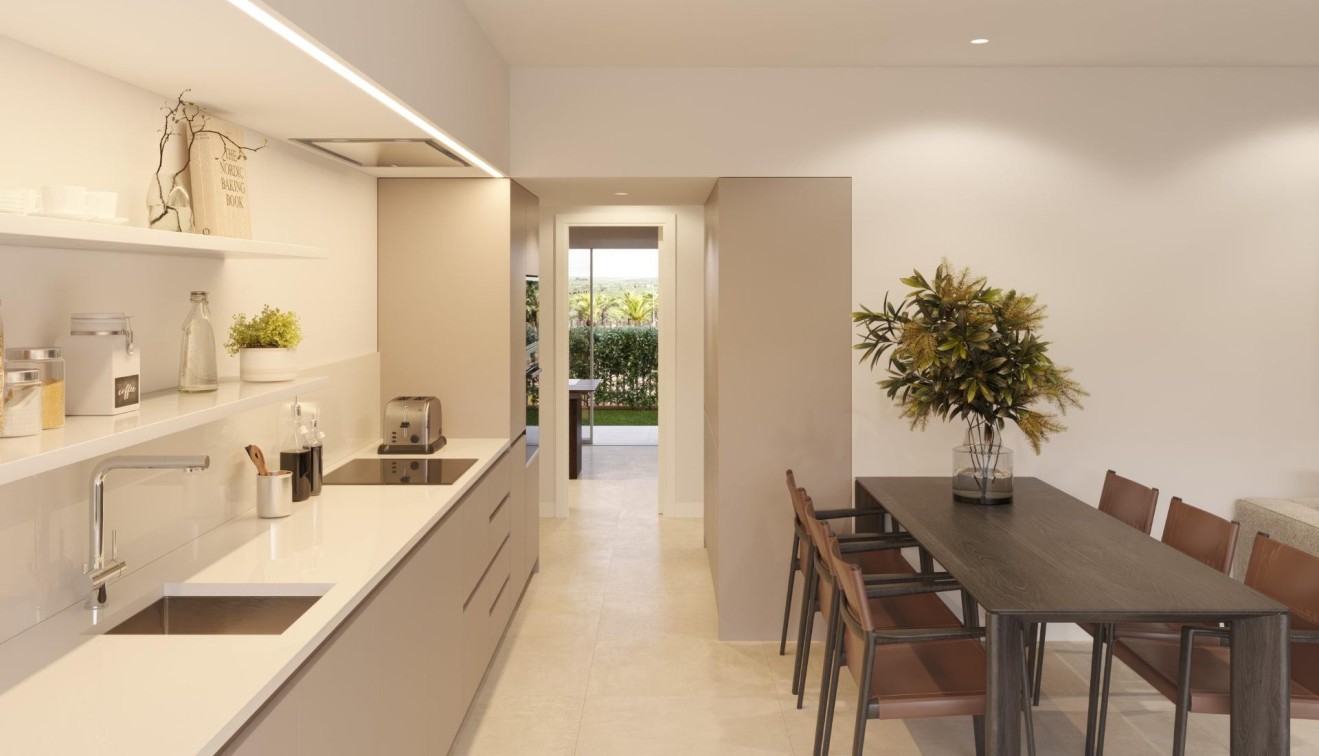 Novostavba - Bungalow - Torrevieja - Los Balcones