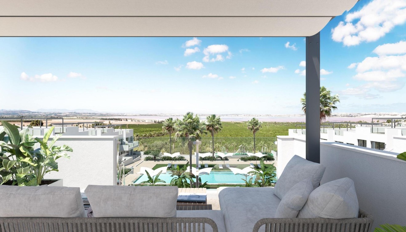 Novostavba - Bungalow - Torrevieja - Los Balcones
