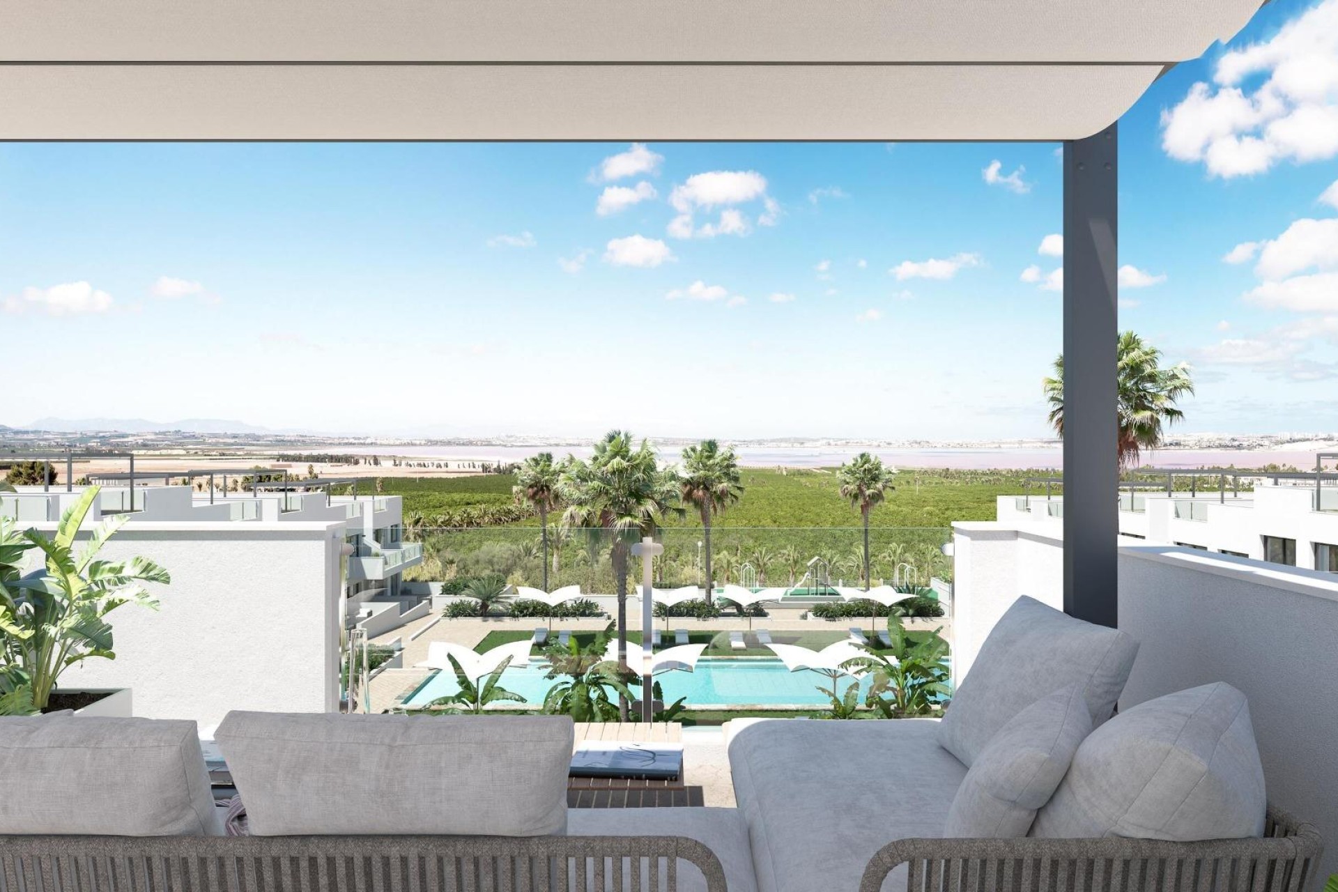 Novostavba - Bungalow - Torrevieja - Los Balcones