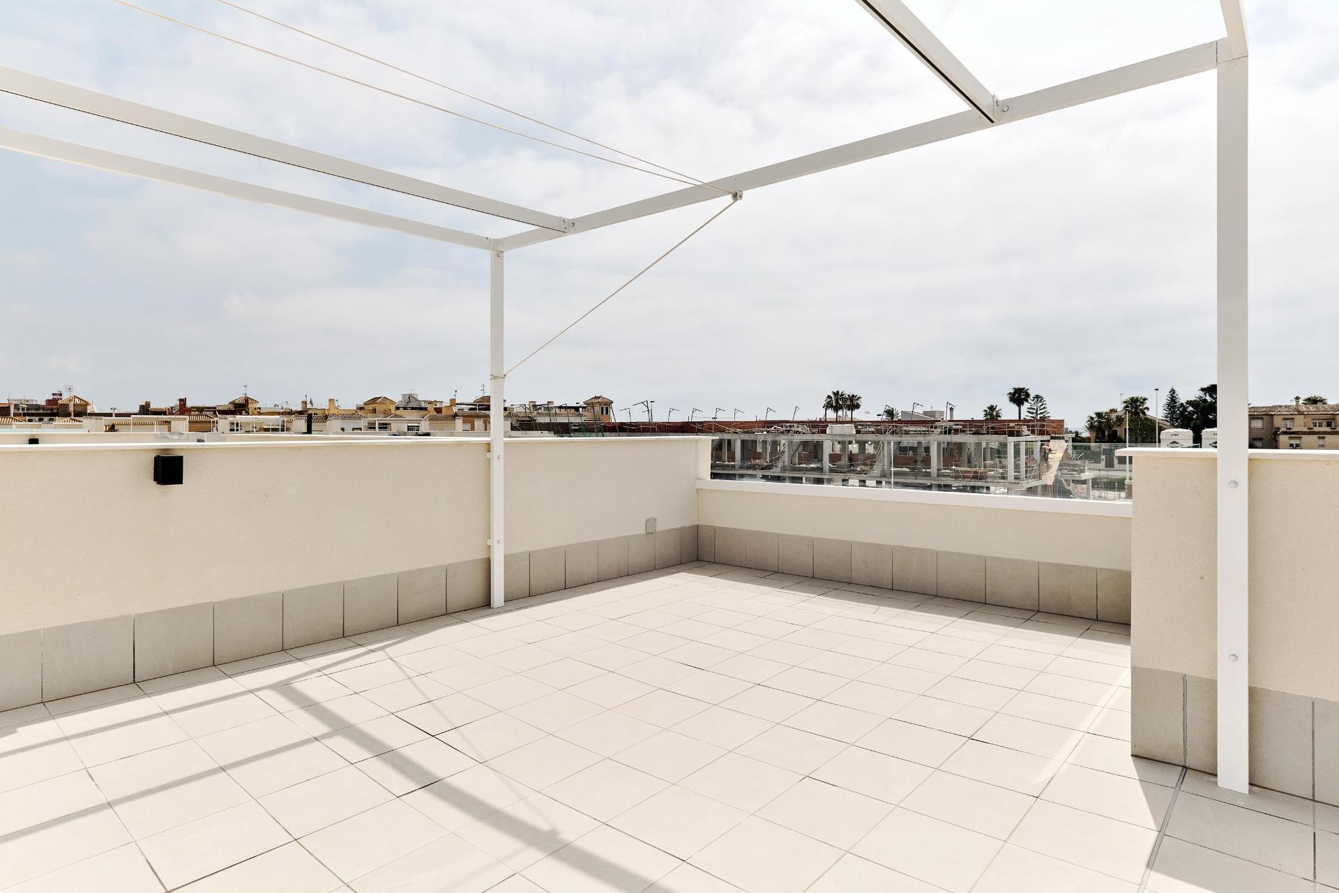 Novostavba - Bungalow - Torrevieja - Villa Amalia