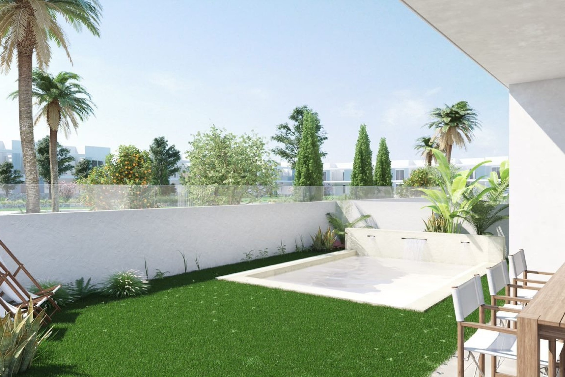 Novostavba - Bungalow - Torrevieja - Villa Amalia