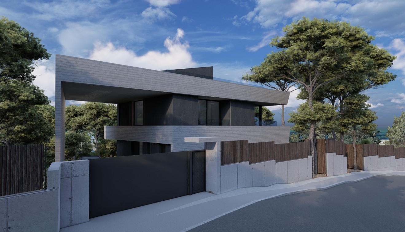 Novostavba - Chalet - Altea