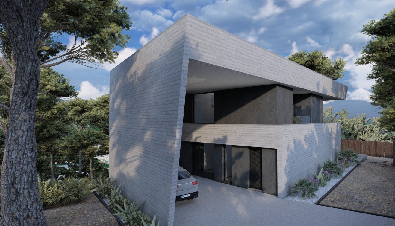 Novostavba - Chalet - Altea