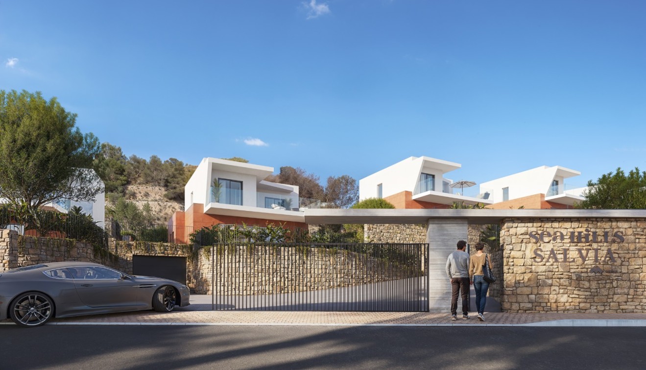 Novostavba - Chalet - Finestrat