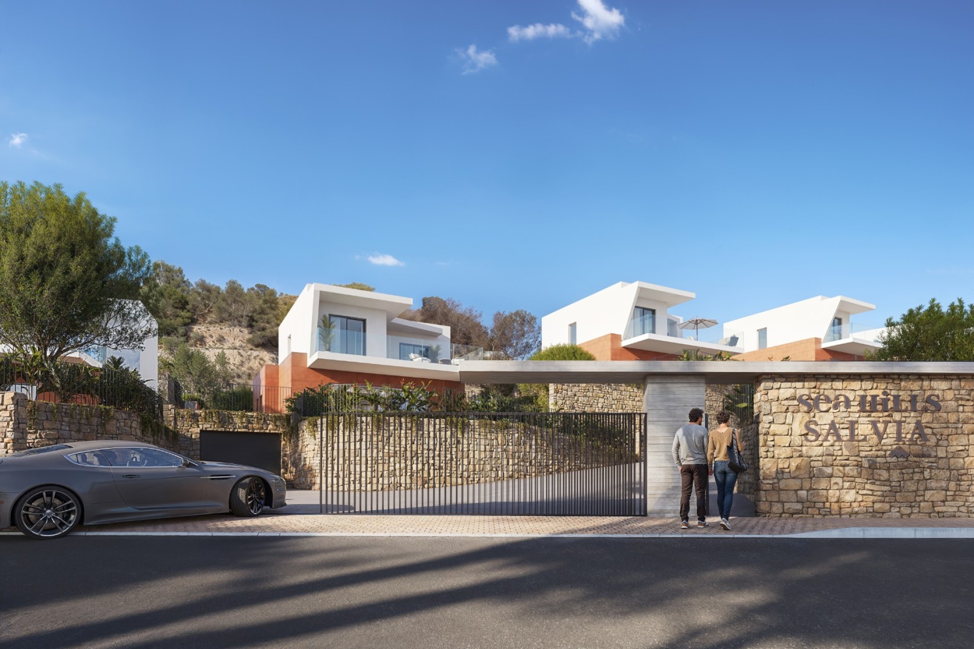 Novostavba - Chalet - Finestrat