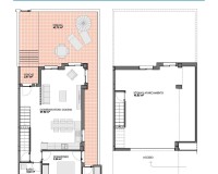 Novostavba - Čtyřpodlažní dům - Bigastro - pueblo