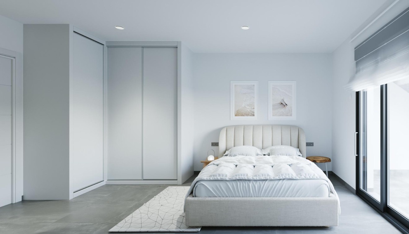 Novostavba - Čtyřpodlažní dům - Torre Pacheco - El Alba