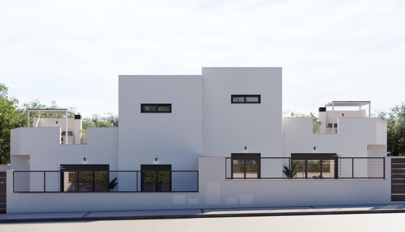 Novostavba - Čtyřpodlažní dům - Torre Pacheco - El Alba