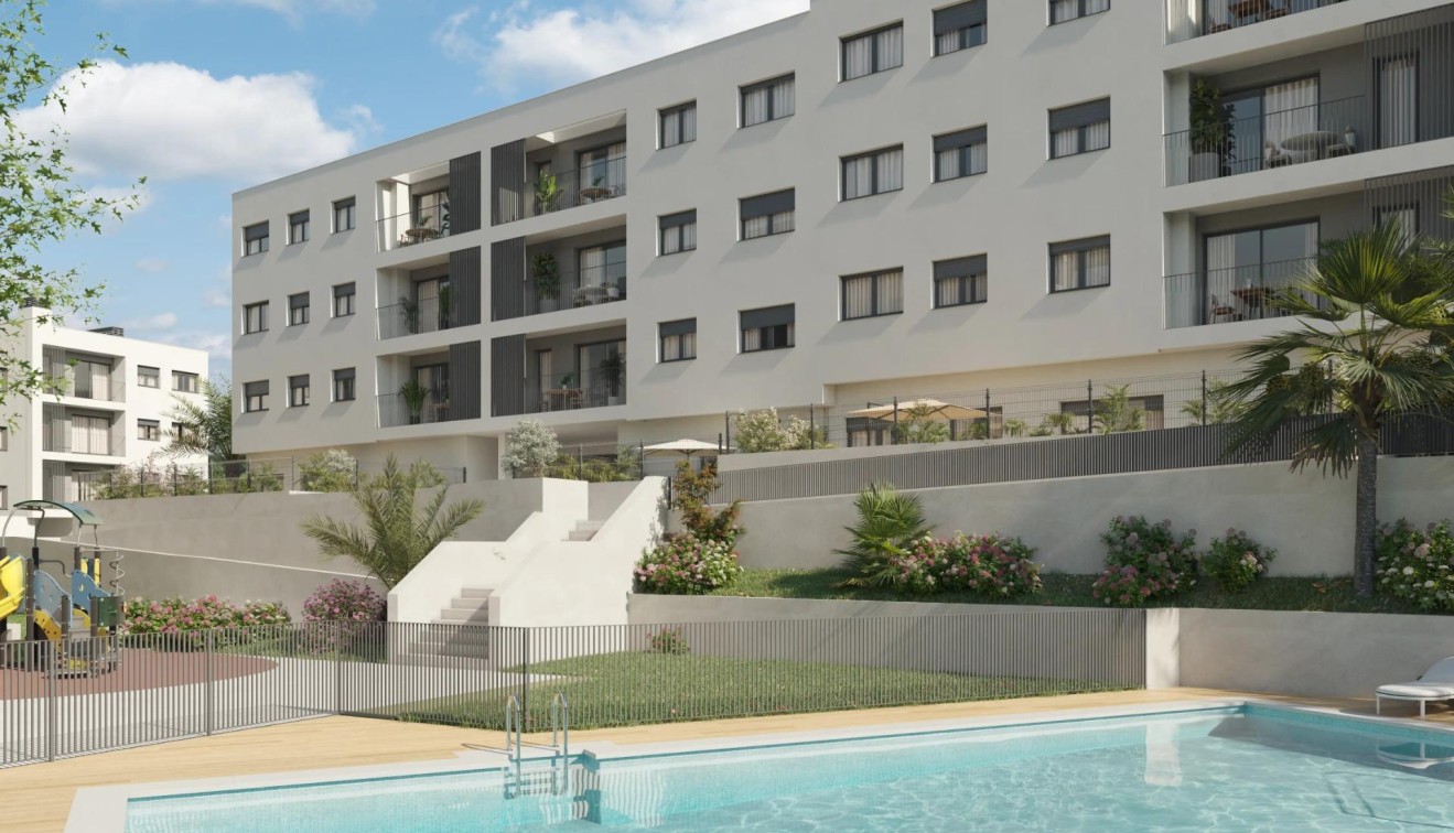 Novostavba - Ground floor apartment - Alicante - San Agustín