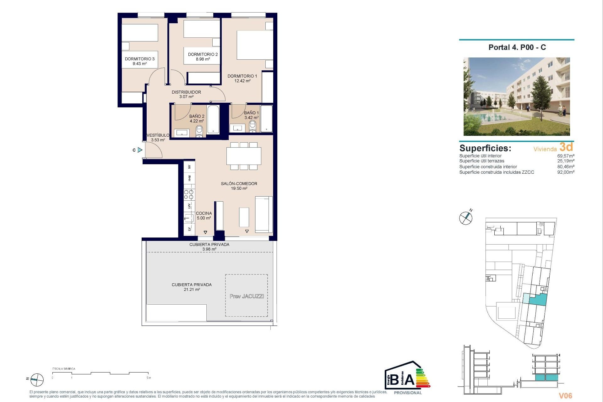 Novostavba - Ground floor apartment - Alicante - San Agustín