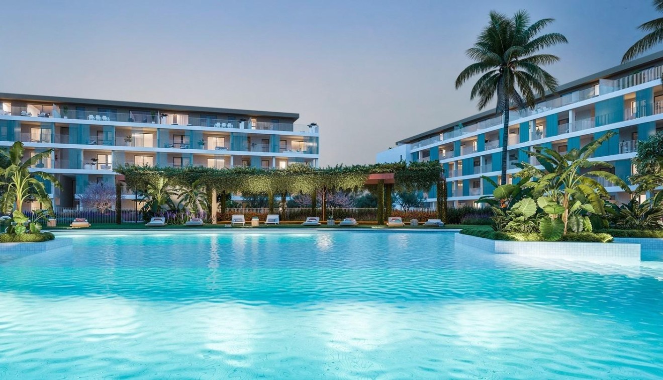 Novostavba - Ground floor apartment - Denia - Puerto Denia