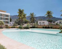 Novostavba - Ground floor apartment - Denia - Puerto Denia