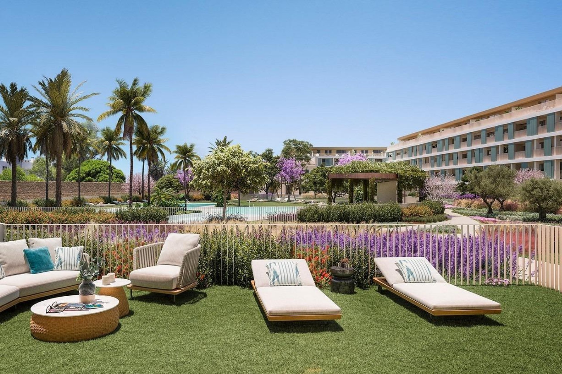 Novostavba - Ground floor apartment - Denia - Puerto Denia