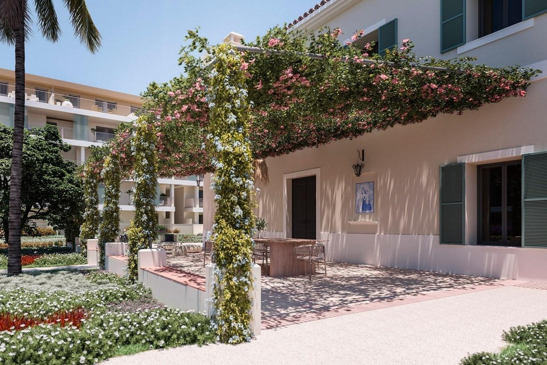 Novostavba - Ground floor apartment - Denia - Puerto Denia