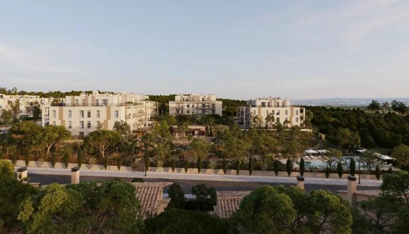 Novostavba - Ground floor apartment - Godella - Campolivar