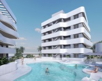 Novostavba - Ground floor apartment - Guardamar del Segura - El Raso