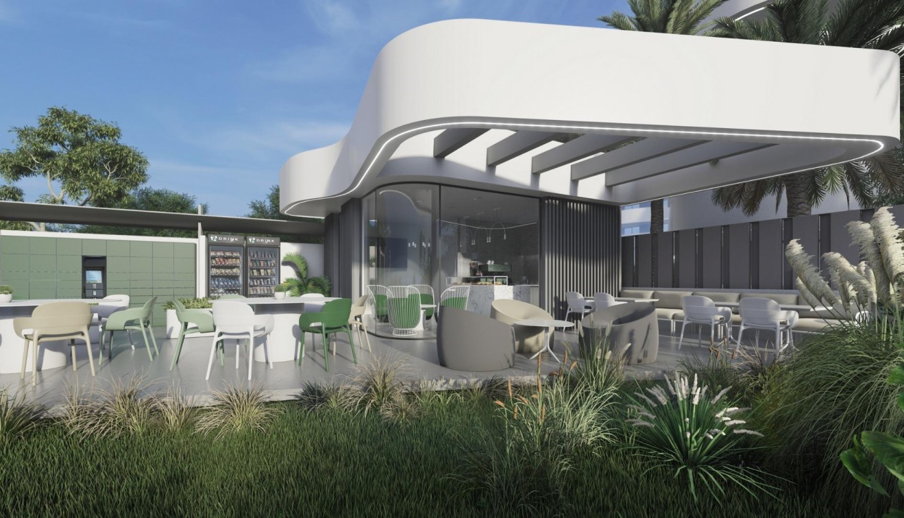 Novostavba - Ground floor apartment - Guardamar del Segura - El Raso