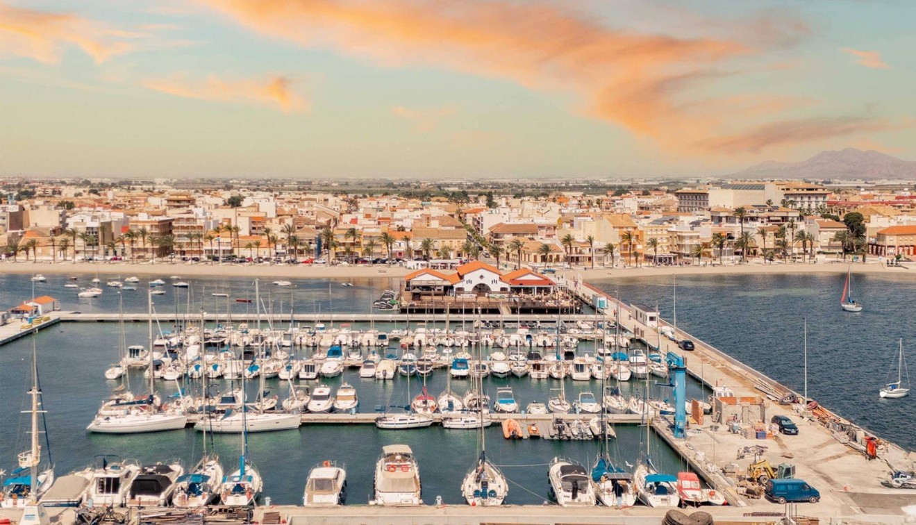 Novostavba - Ground floor apartment - Los Alcázares - Parque Diana