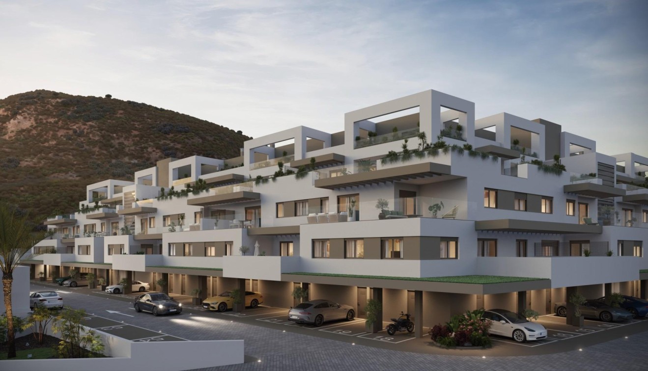 Novostavba - Ground floor apartment - Pulpi - Aguilón Golf