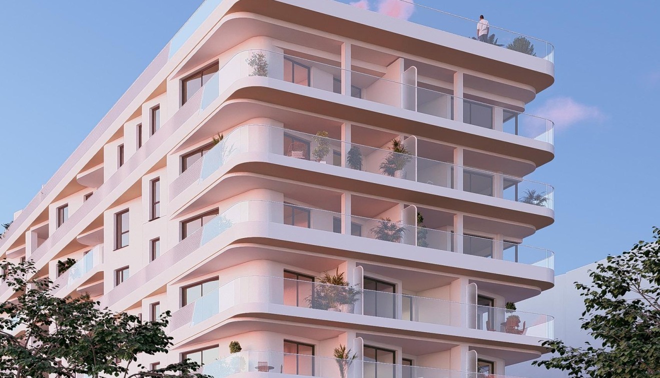 Novostavba - Ground floor apartment - Villajoyosa - La Tellerola