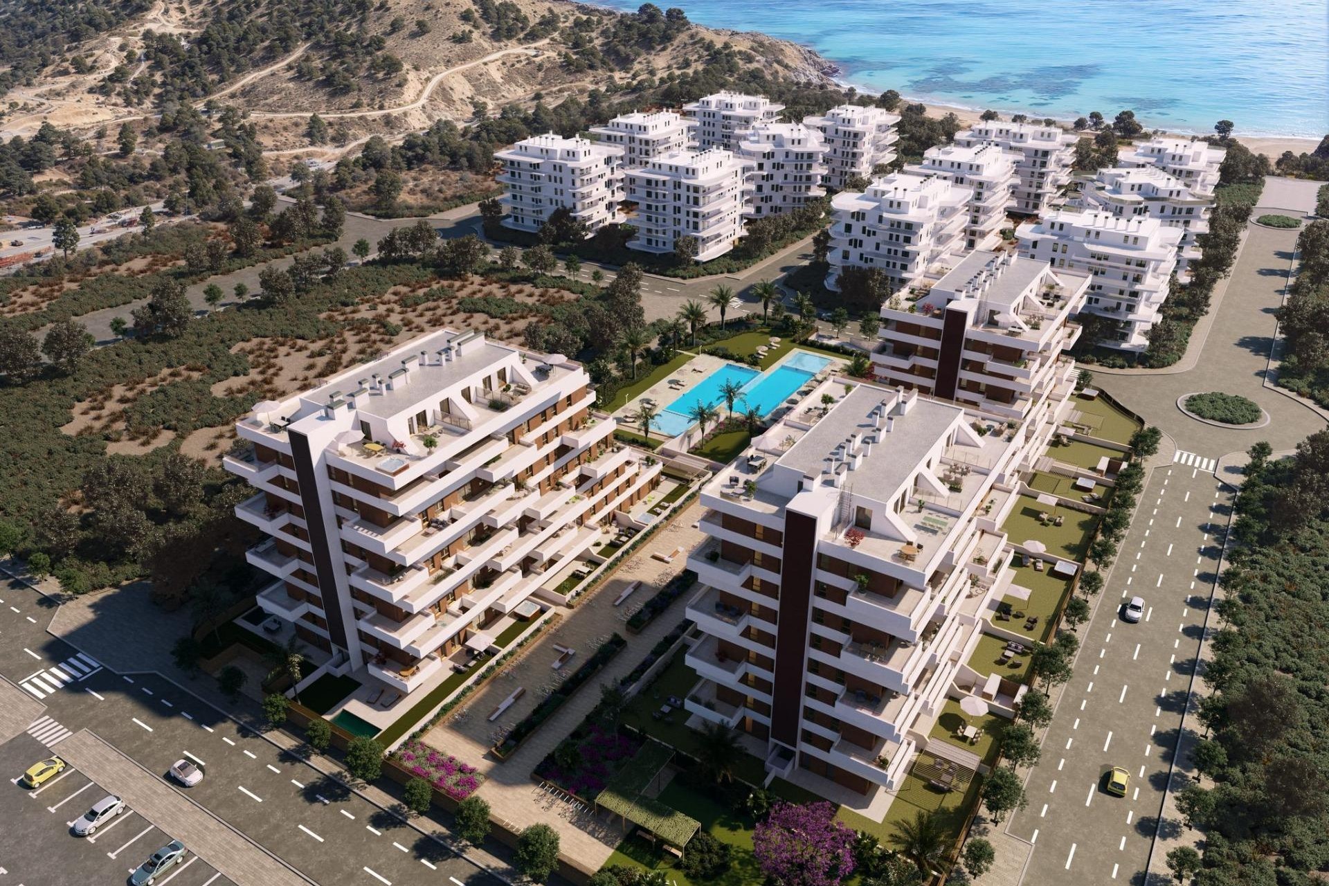 Novostavba - Ground floor apartment - Villajoyosa - Playa del Torres