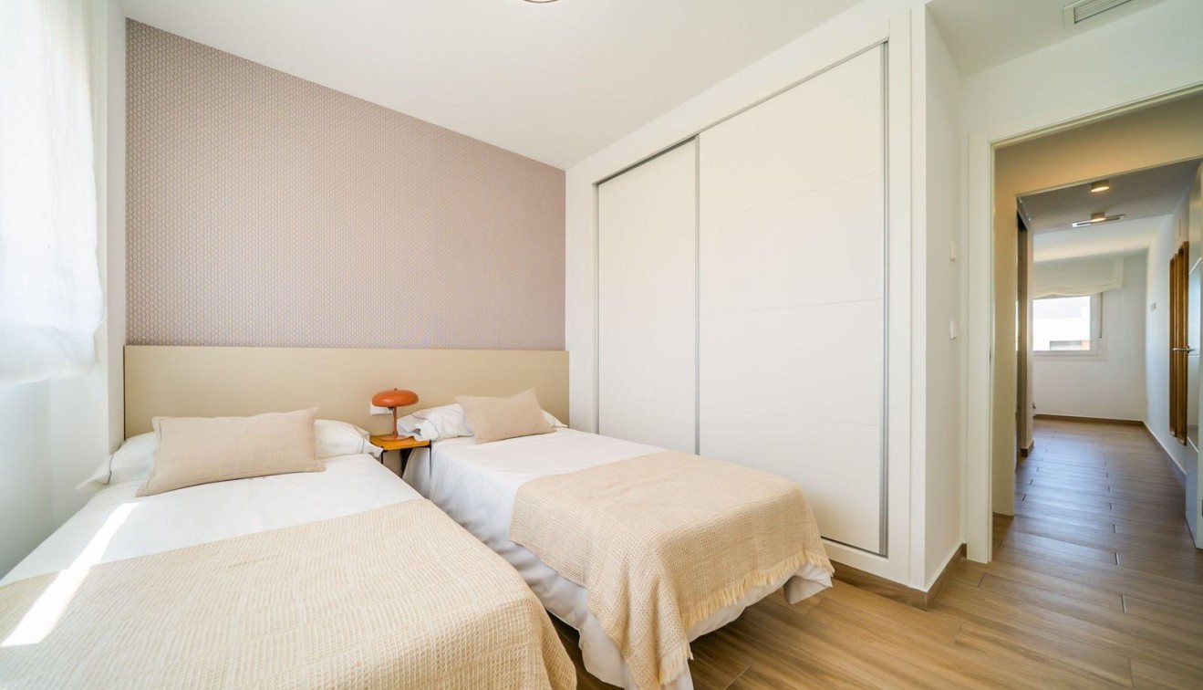 Novostavba - Ground Floor Bungalow - Orihuela - Vistabella Golf