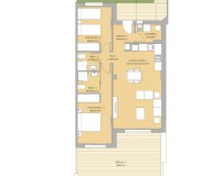 Novostavba - Ground Floor Bungalow - Orihuela - Vistabella Golf