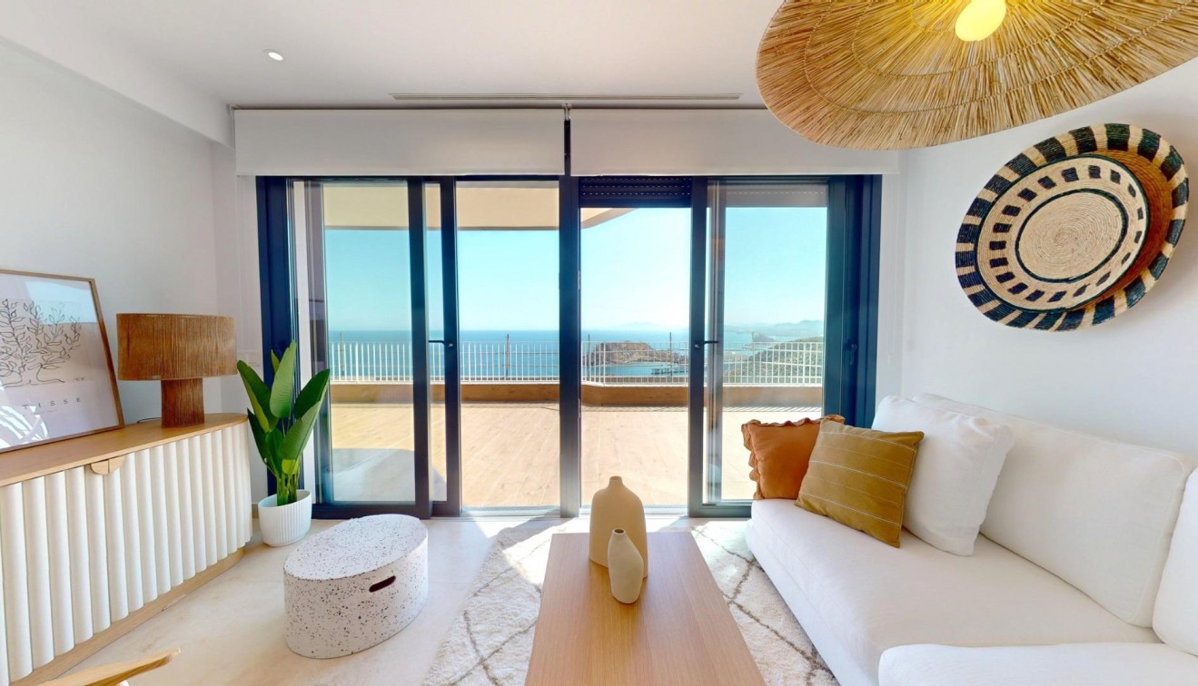 Novostavba - Penthouse - Águilas - Isla del fraile