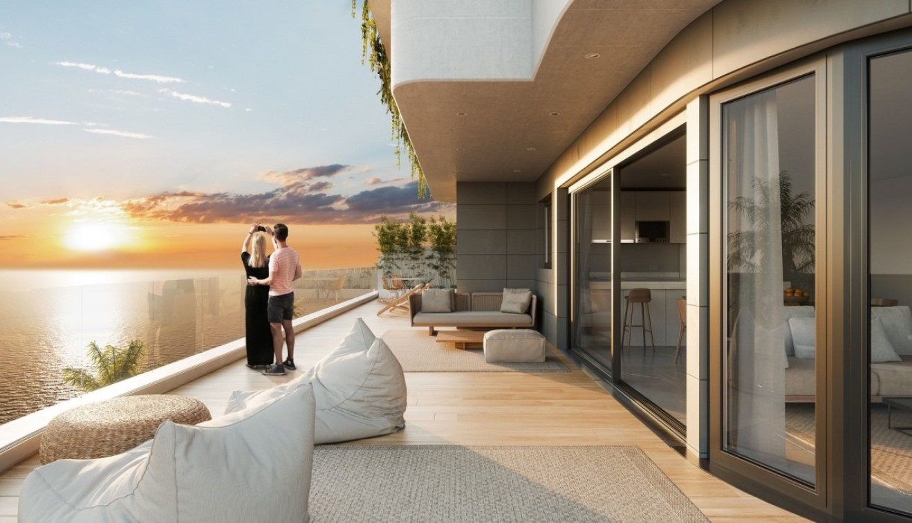 Novostavba - Penthouse - Águilas - Isla del fraile