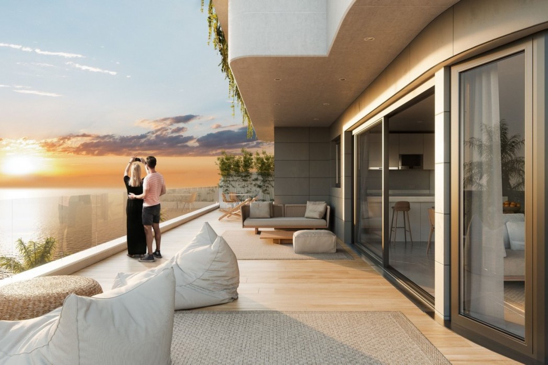 Novostavba - Penthouse - Águilas - Isla del fraile