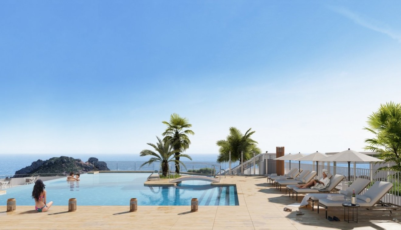 Novostavba - Penthouse - Águilas - Isla del fraile