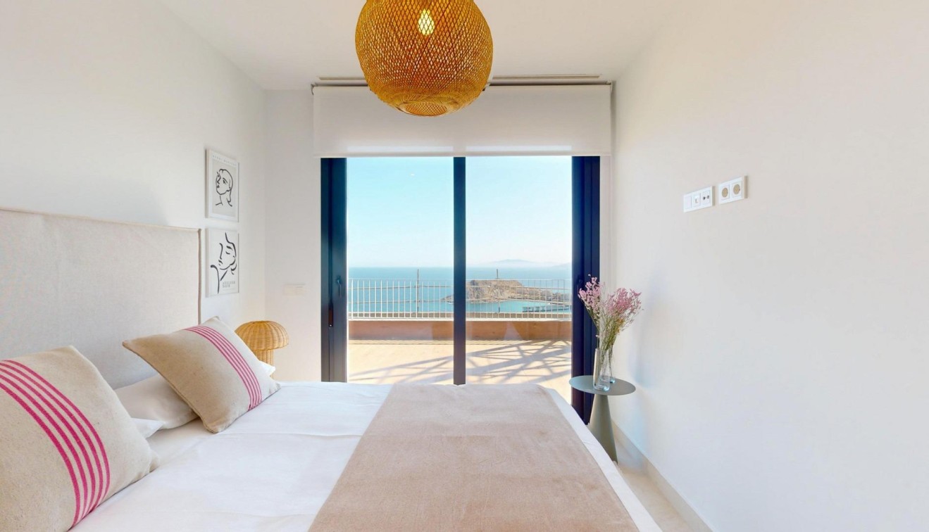 Novostavba - Penthouse - Águilas - Isla del fraile