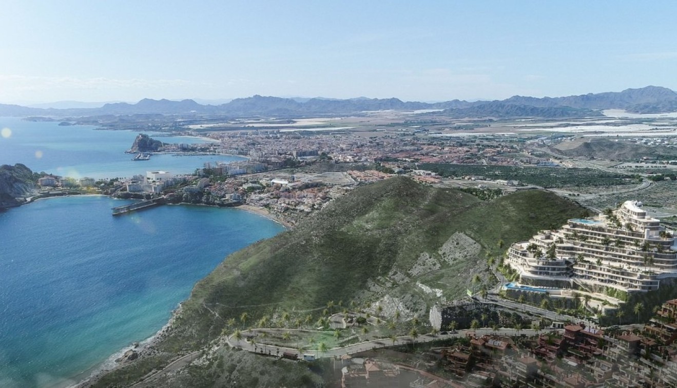 Novostavba - Penthouse - Águilas - Isla del fraile