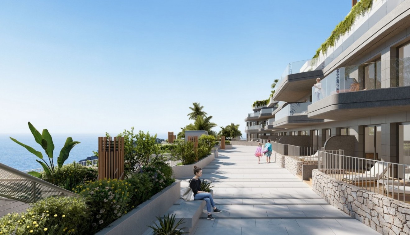 Novostavba - Penthouse - Águilas - Isla del fraile