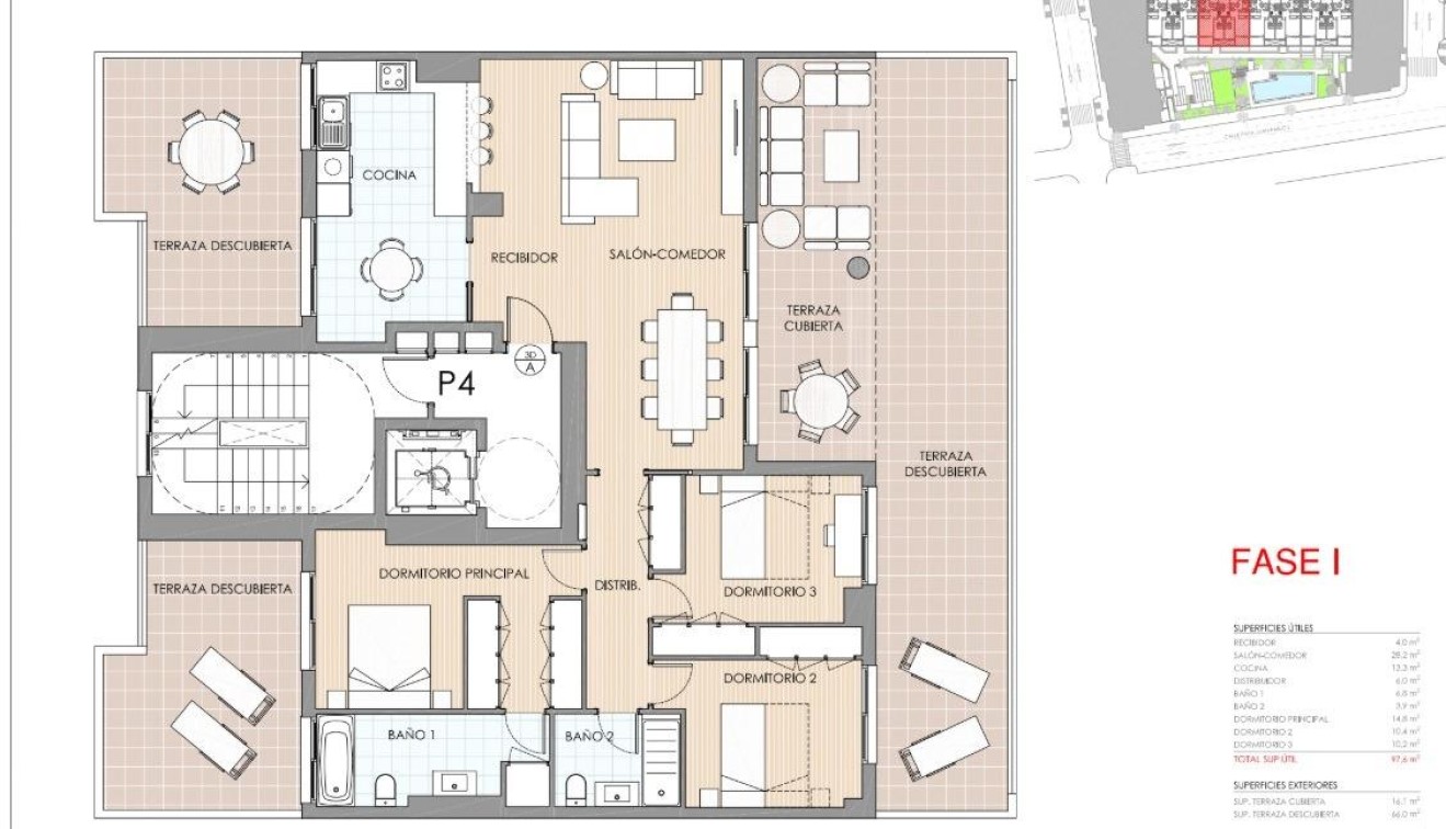 Novostavba - Penthouse - Águilas - Playa de Levante