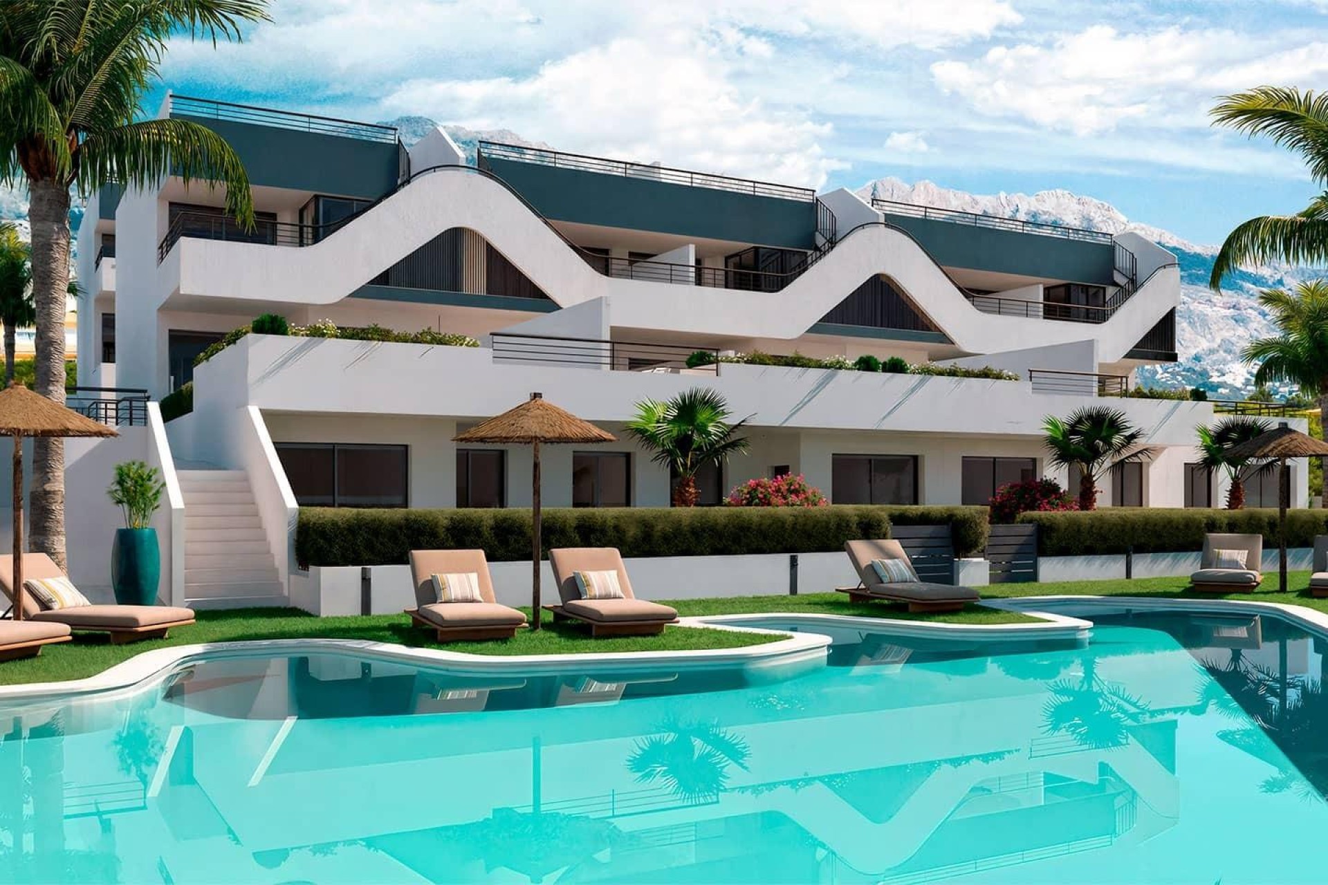 Novostavba - Penthouse - Alfas del Pi - Alfaz del Sol