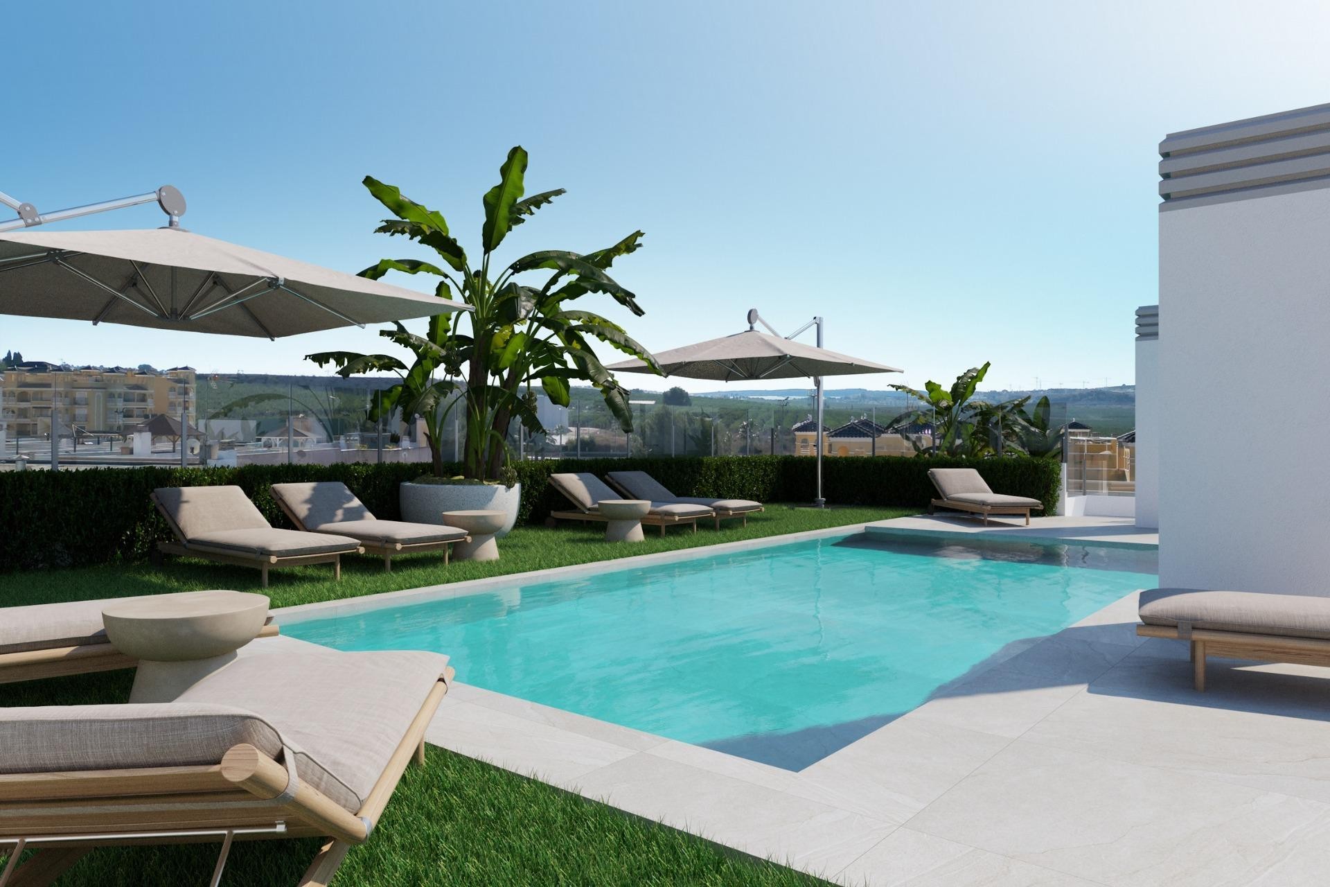 Novostavba - Penthouse - Algorfa - Pueblo