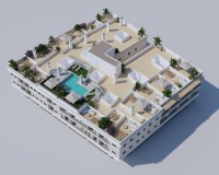Novostavba - Penthouse - Algorfa - Pueblo