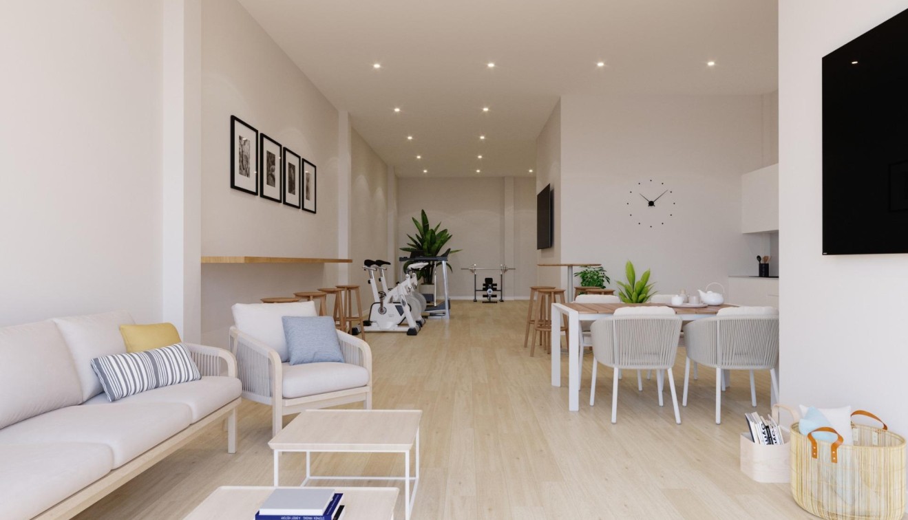 Novostavba - Penthouse - Algorfa - Pueblo